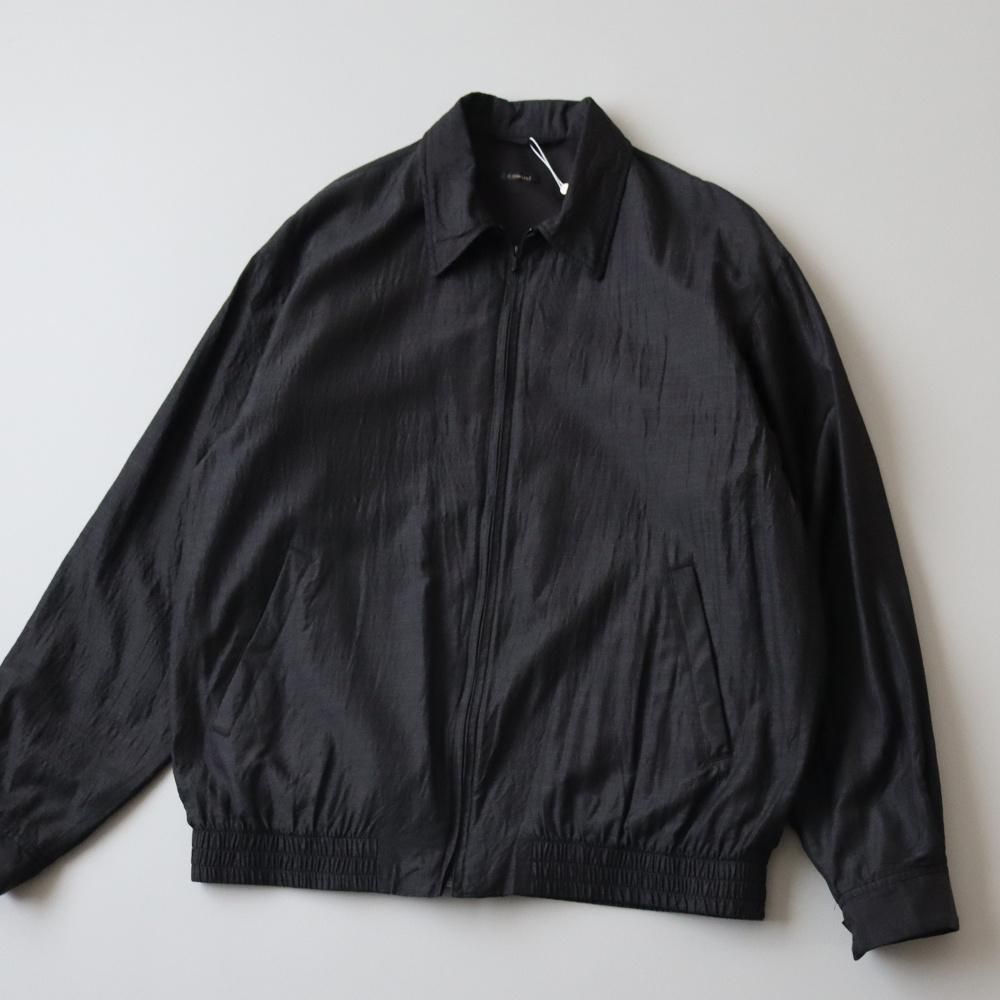 COMOLI ウールシルク スイングトップ (2 COLORS) - DIMPLE COMOLI ウールシルク スイングトップ (2 COLORS) - DIMPLE