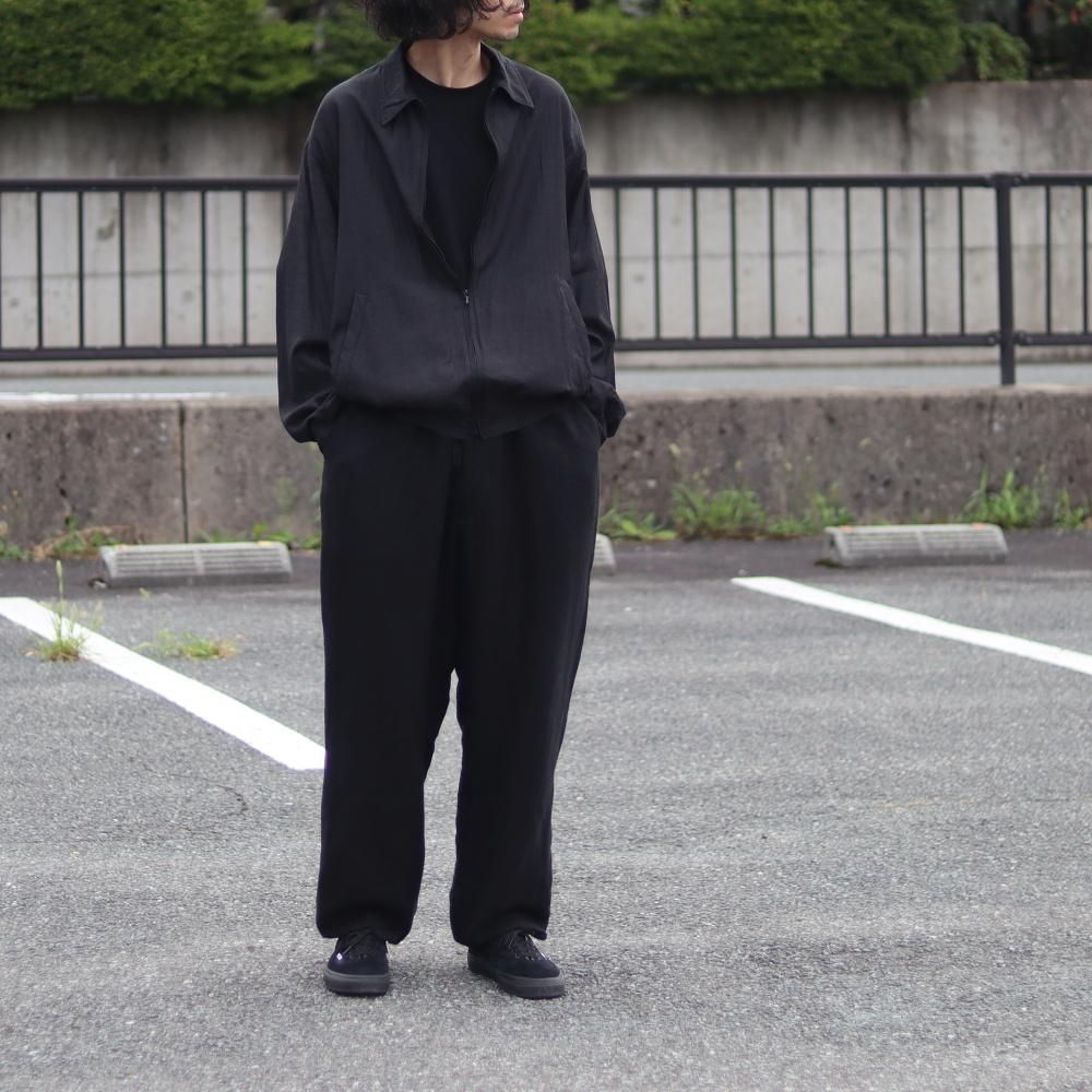 COMOLI ウールシルク スイングトップ (2 COLORS) - DIMPLE COMOLI ウールシルク スイングトップ (2 COLORS) - DIMPLE