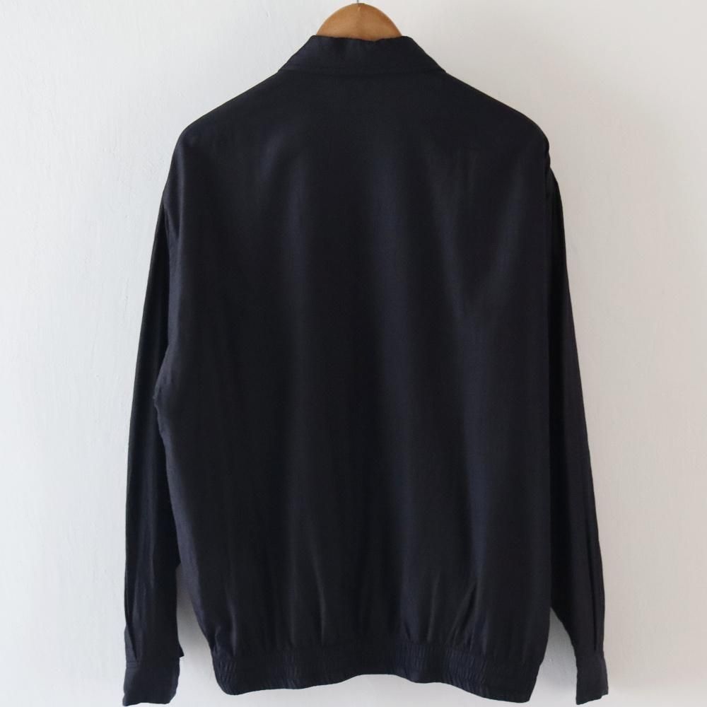 COMOLI ウールシルク スイングトップ (2 COLORS) - DIMPLE COMOLI ウールシルク スイングトップ (2 COLORS) - DIMPLE