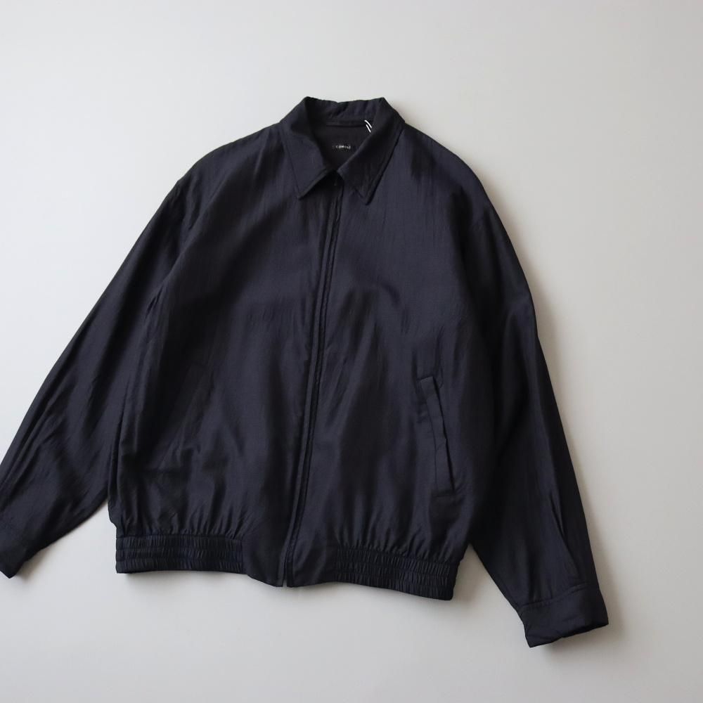 COMOLI ウールシルク スイングトップ (2 COLORS) - DIMPLE COMOLI ウールシルク スイングトップ (2 COLORS) - DIMPLE
