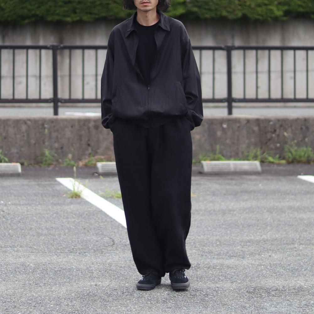 COMOLI ウールシルク スイングトップ (2 COLORS) - DIMPLE COMOLI ウールシルク スイングトップ (2 COLORS) - DIMPLE