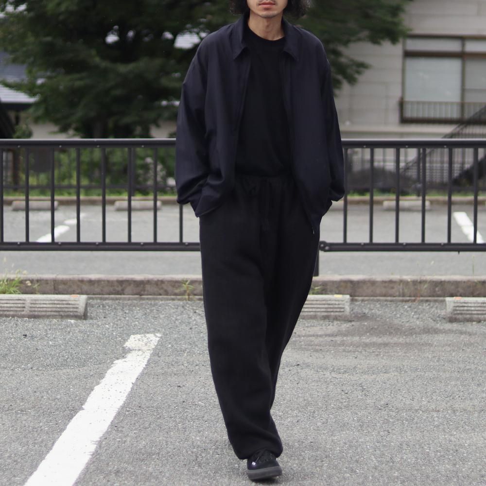 COMOLI ウールシルク スイングトップ (2 COLORS) - DIMPLE COMOLI ウールシルク スイングトップ (2 COLORS) - DIMPLE