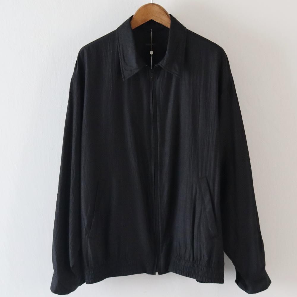 COMOLI ウールシルク スイングトップ (2 COLORS) - DIMPLE COMOLI ウールシルク スイングトップ (2 COLORS) - DIMPLE
