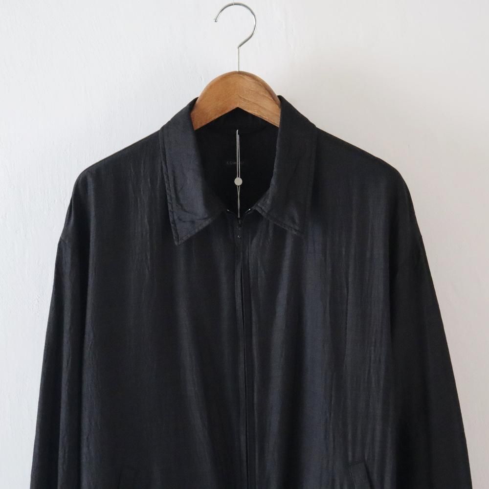 COMOLI ウールシルク スイングトップ (2 COLORS) - DIMPLE COMOLI ウールシルク スイングトップ (2 COLORS) - DIMPLE