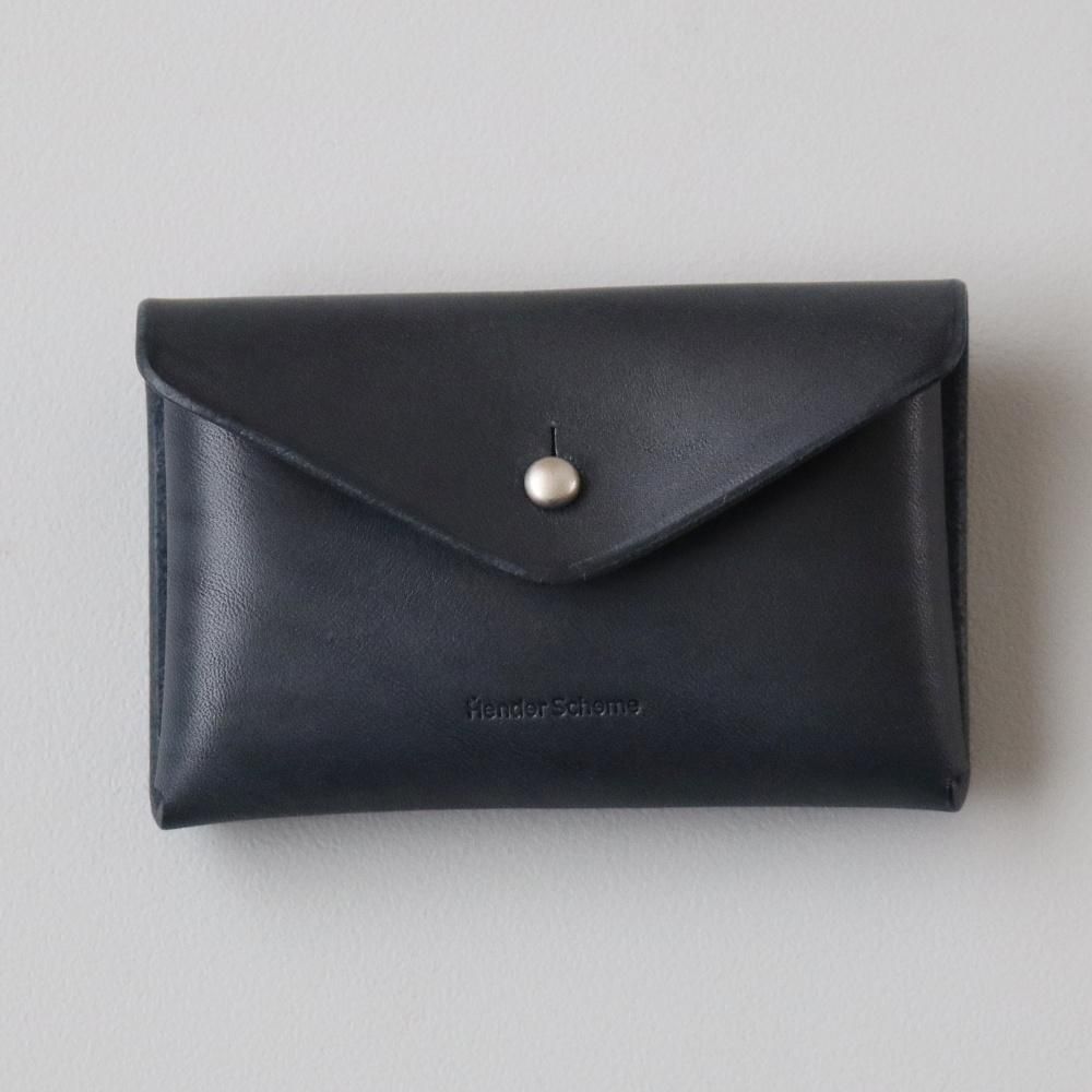 Hender Scheme one piece card case - DIMPLE
