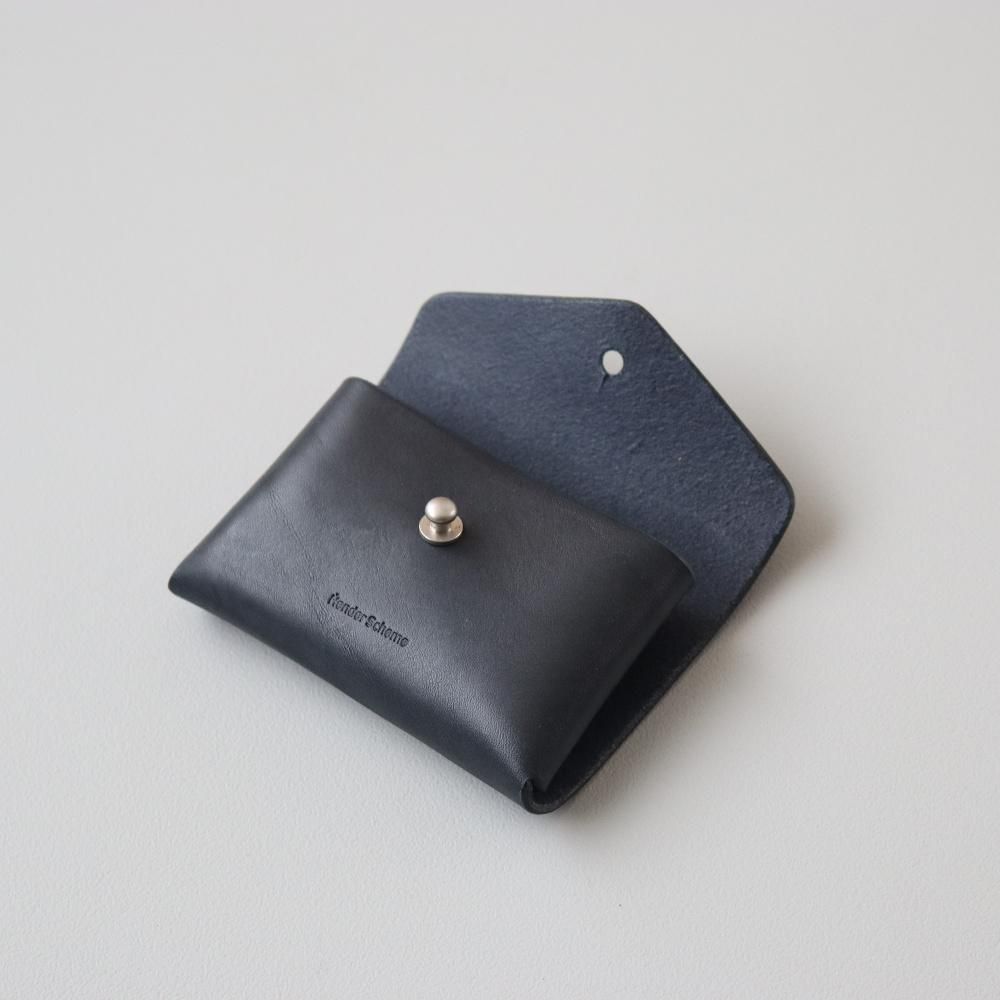 Hender Scheme one piece card case - DIMPLE