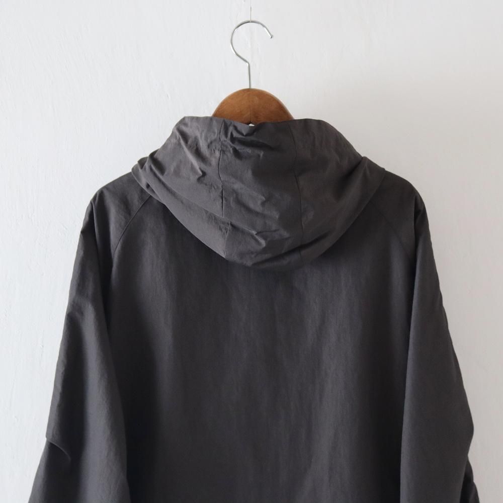 ssstein_MEN'S NYLON TWILL HOODED ZIP UP JACKET (2 COLORS ssstein_MEN'S NYLON TWILL HOODED ZIP UP JACKET (2 COLORS