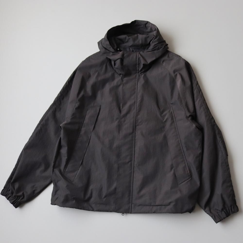 ssstein_MEN'S NYLON TWILL HOODED ZIP UP JACKET (2 COLORS ssstein_MEN'S NYLON TWILL HOODED ZIP UP JACKET (2 COLORS