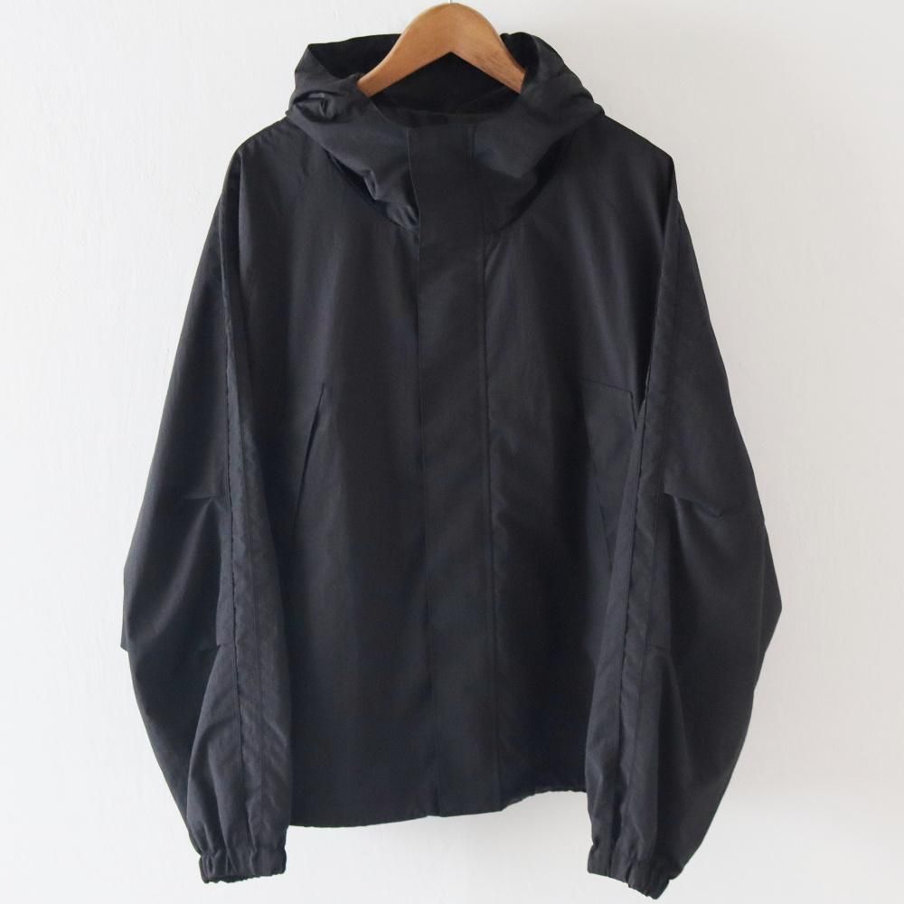 ssstein_MEN'S NYLON TWILL HOODED ZIP UP JACKET (2 COLORS ssstein_MEN'S NYLON TWILL HOODED ZIP UP JACKET (2 COLORS