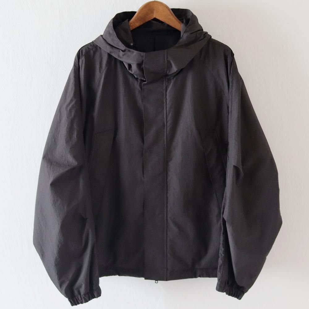 ssstein_MEN'S NYLON TWILL HOODED ZIP UP JACKET (2 COLORS ssstein_MEN'S NYLON TWILL HOODED ZIP UP JACKET (2 COLORS