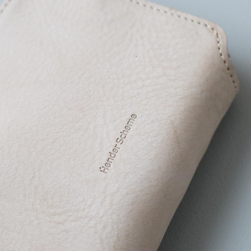 Hender Scheme L wallet - DIMPLE