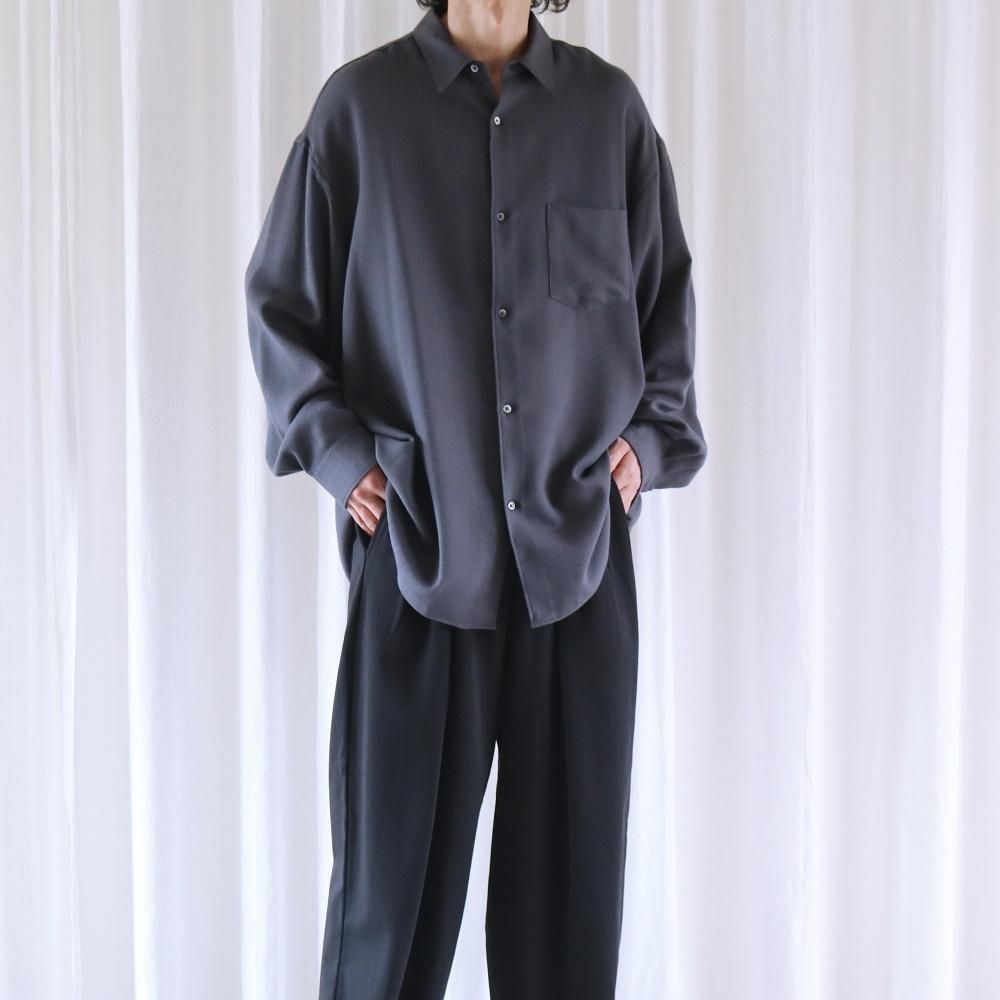 Graphpaper_MEN'S Viscose Wool Viyella Oversized Regular Graphpaper_MEN'S Viscose Wool Viyella Oversized Regular