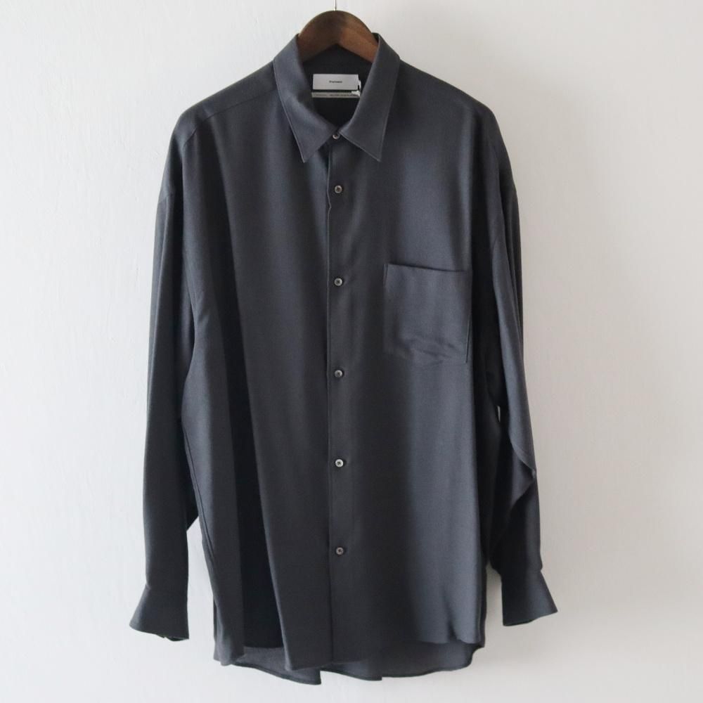 Graphpaper_MEN'S Viscose Wool Viyella Oversized Regular Graphpaper_MEN'S Viscose Wool Viyella Oversized Regular
