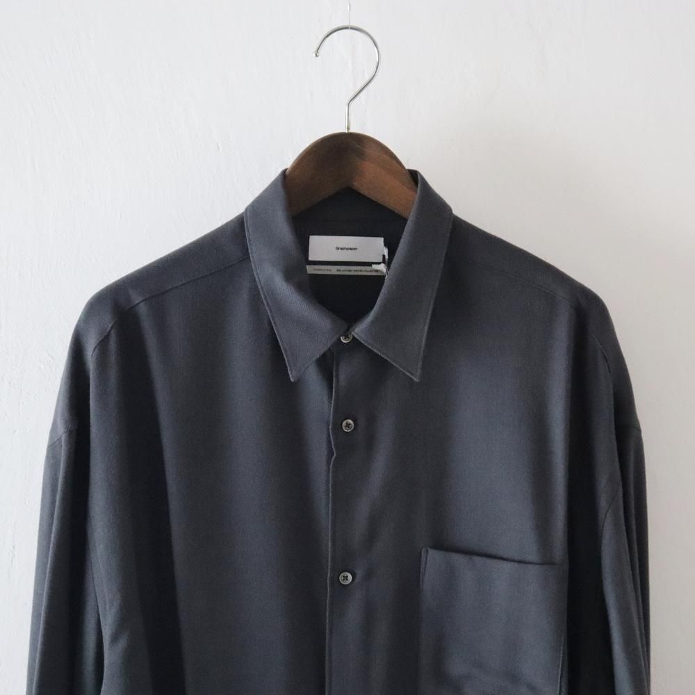 Graphpaper_MEN'S Viscose Wool Viyella Oversized Regular Graphpaper_MEN'S Viscose Wool Viyella Oversized Regular