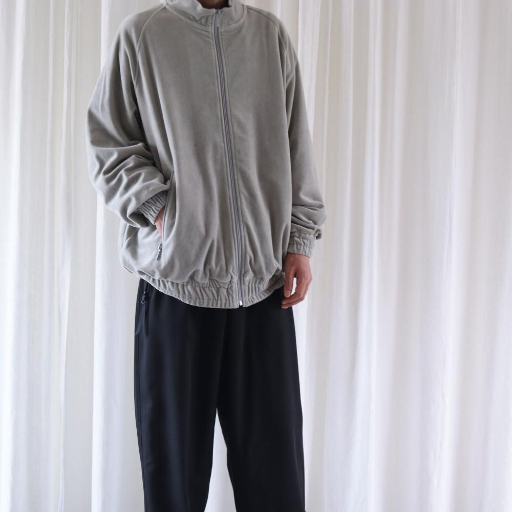Compact Velour Track Jacket | Graphpaper(グラフペーパー Compact Velour Track Jacket | Graphpaper(グラフペーパー