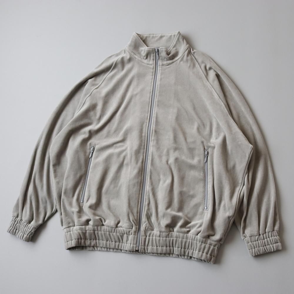 Graphpaper_MEN'S Compact Velour Track Jacket (2 COLORS) - DIMPLE Graphpaper_MEN'S Compact Velour Track Jacket (2 COLORS) - DIMPLE