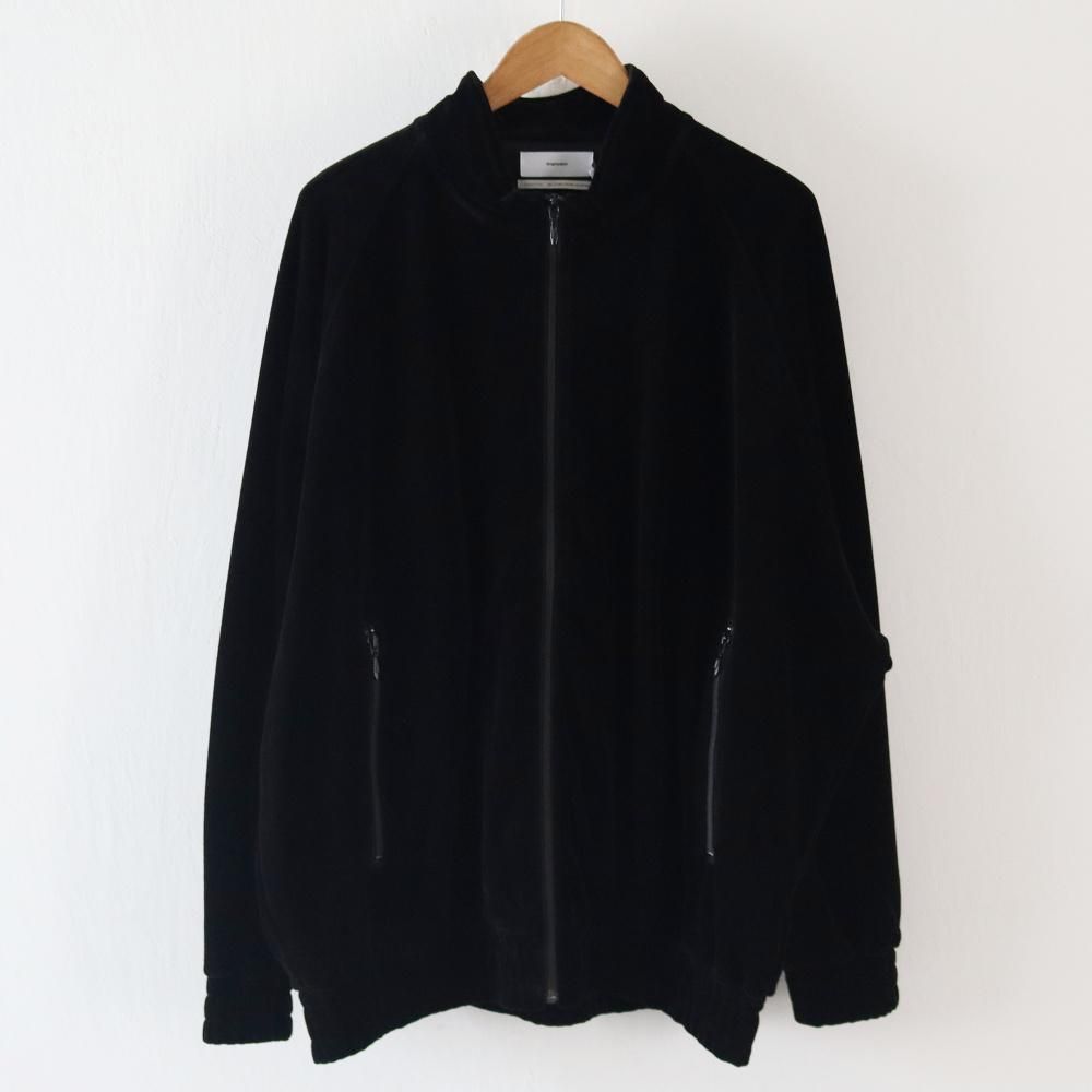 Graphpaper_MEN'S Compact Velour Track Jacket (2 COLORS) - DIMPLE