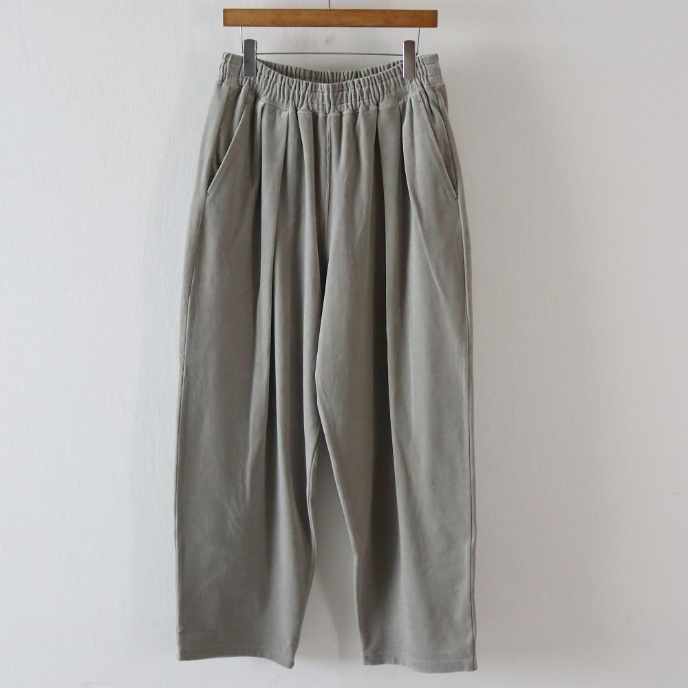 Graphpaper_MEN'S Compact Velour Easy Pants (2 COLORS) - DIMPLE Graphpaper_MEN'S Compact Velour Easy Pants (2 COLORS) - DIMPLE