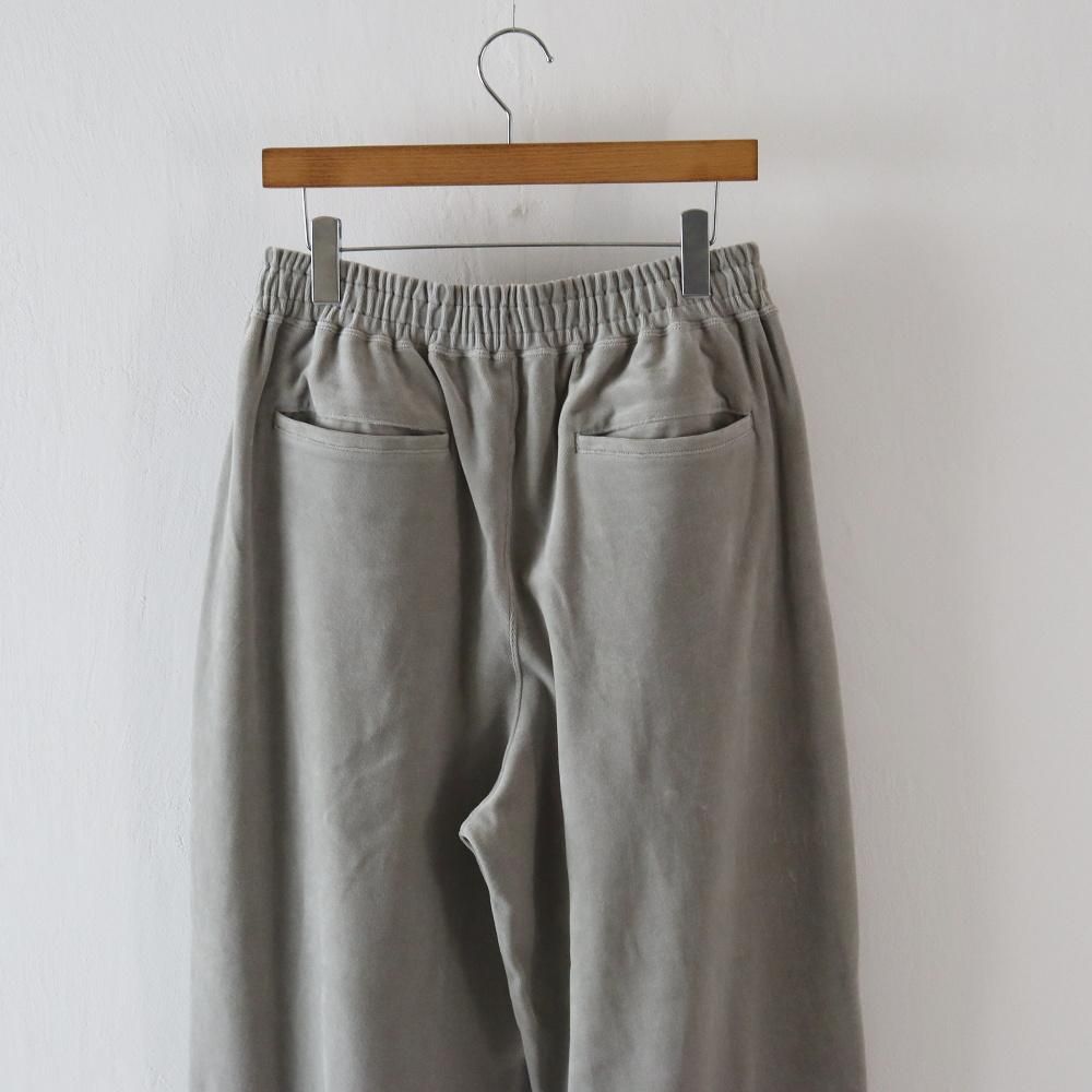 Graphpaper_MEN'S Compact Velour Easy Pants (2 COLORS) - DIMPLE Graphpaper_MEN'S Compact Velour Easy Pants (2 COLORS) - DIMPLE