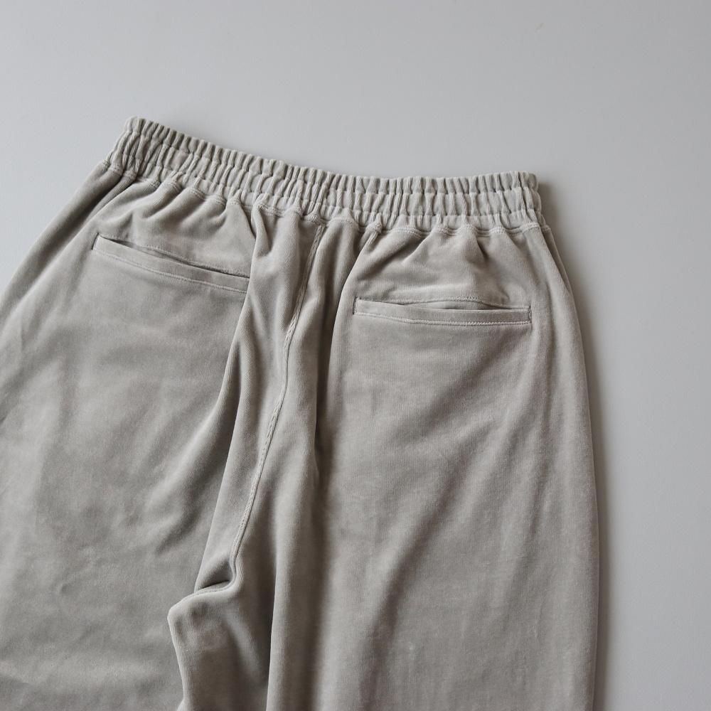 Velour Easy Pants / ベロアイージーパンツ（その他パンツ