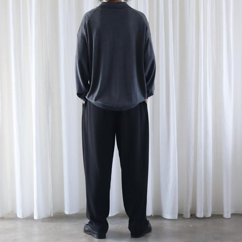 Graphpaper Cotton Light Terry Pants - DIMPLE