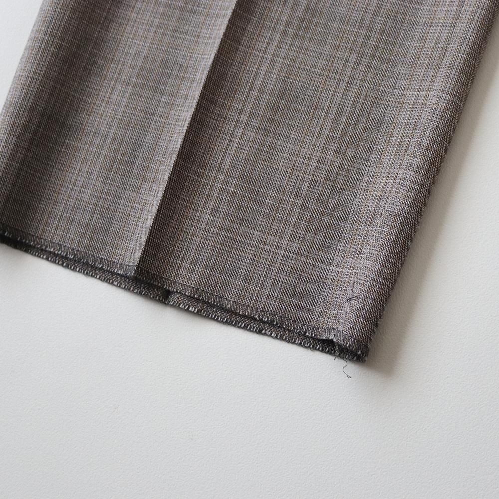 MAATEE&SONS 永遠スラックス WOOL MAT CHECK - DIMPLE MAATEE&SONS 永遠スラックス WOOL MAT CHECK - DIMPLE