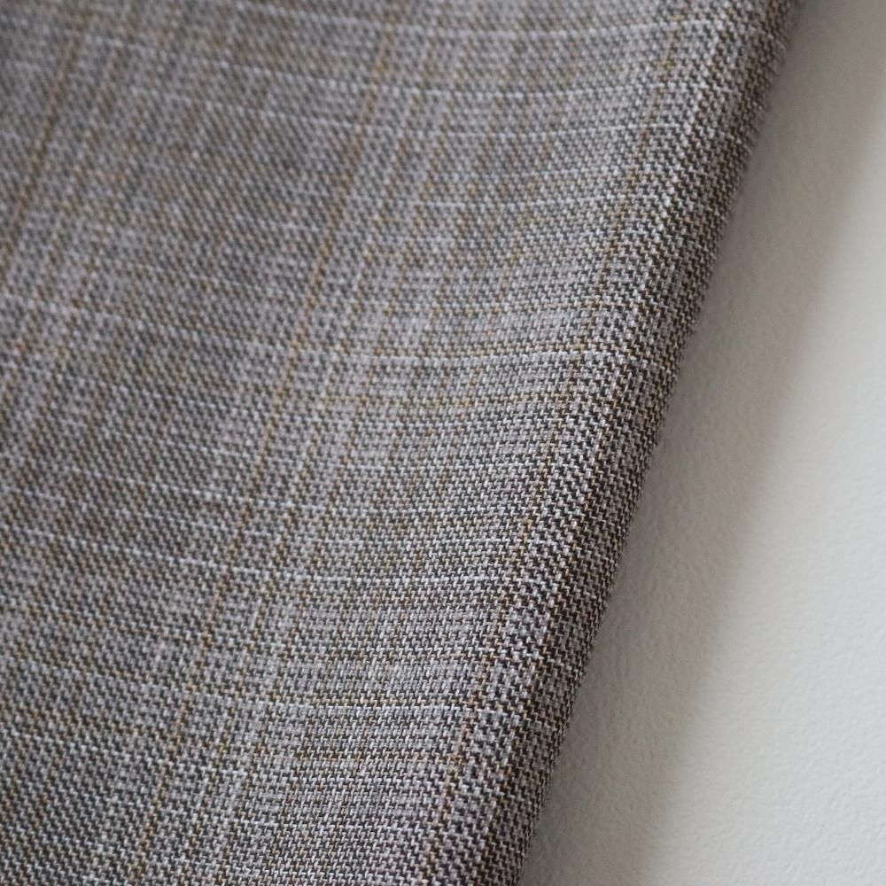 MAATEE&SONS 永遠スラックス WOOL MAT CHECK - DIMPLE MAATEE&SONS 永遠スラックス WOOL MAT CHECK - DIMPLE