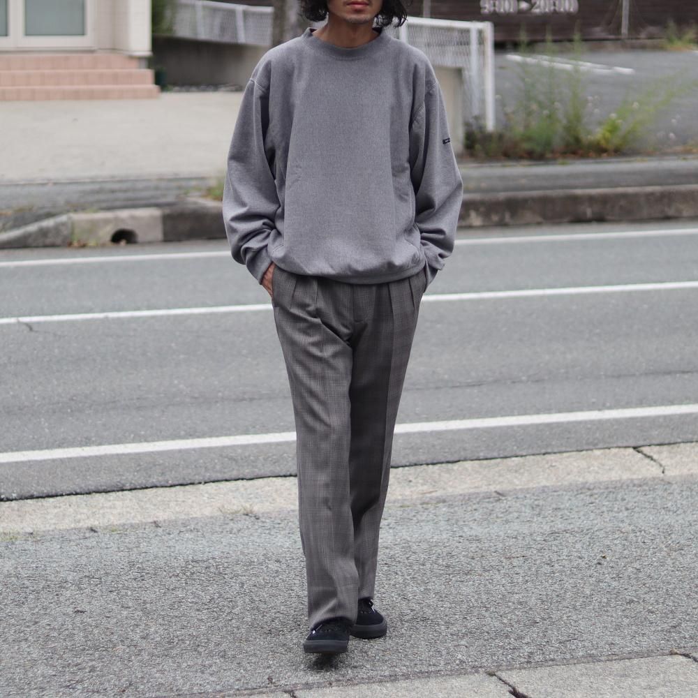 MAATEE&SONS 永遠スラックス WOOL MAT CHECK - DIMPLE MAATEE&SONS 永遠スラックス WOOL MAT CHECK - DIMPLE