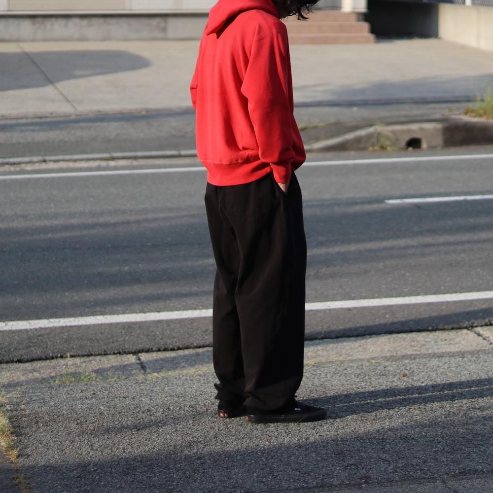 A.PRESSE Vintage Half Zip Sweat Hoodie (2 COLORS) - DIMPLE A.PRESSE Vintage Half Zip Sweat Hoodie (2 COLORS) - DIMPLE