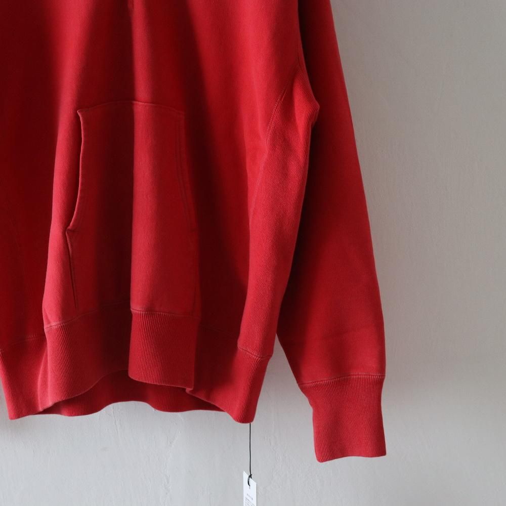 A.PRESSE Vintage Half Zip Sweat Hoodie (2 COLORS) - DIMPLE A.PRESSE Vintage Half Zip Sweat Hoodie (2 COLORS) - DIMPLE