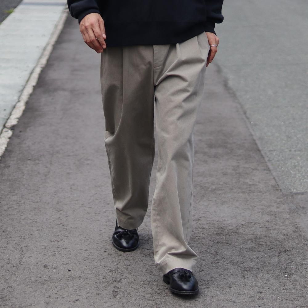 A.PRESSE Type.2 Chino Trousers (2 COLORS) - DIMPLE A.PRESSE Type.2 Chino Trousers (2 COLORS) - DIMPLE