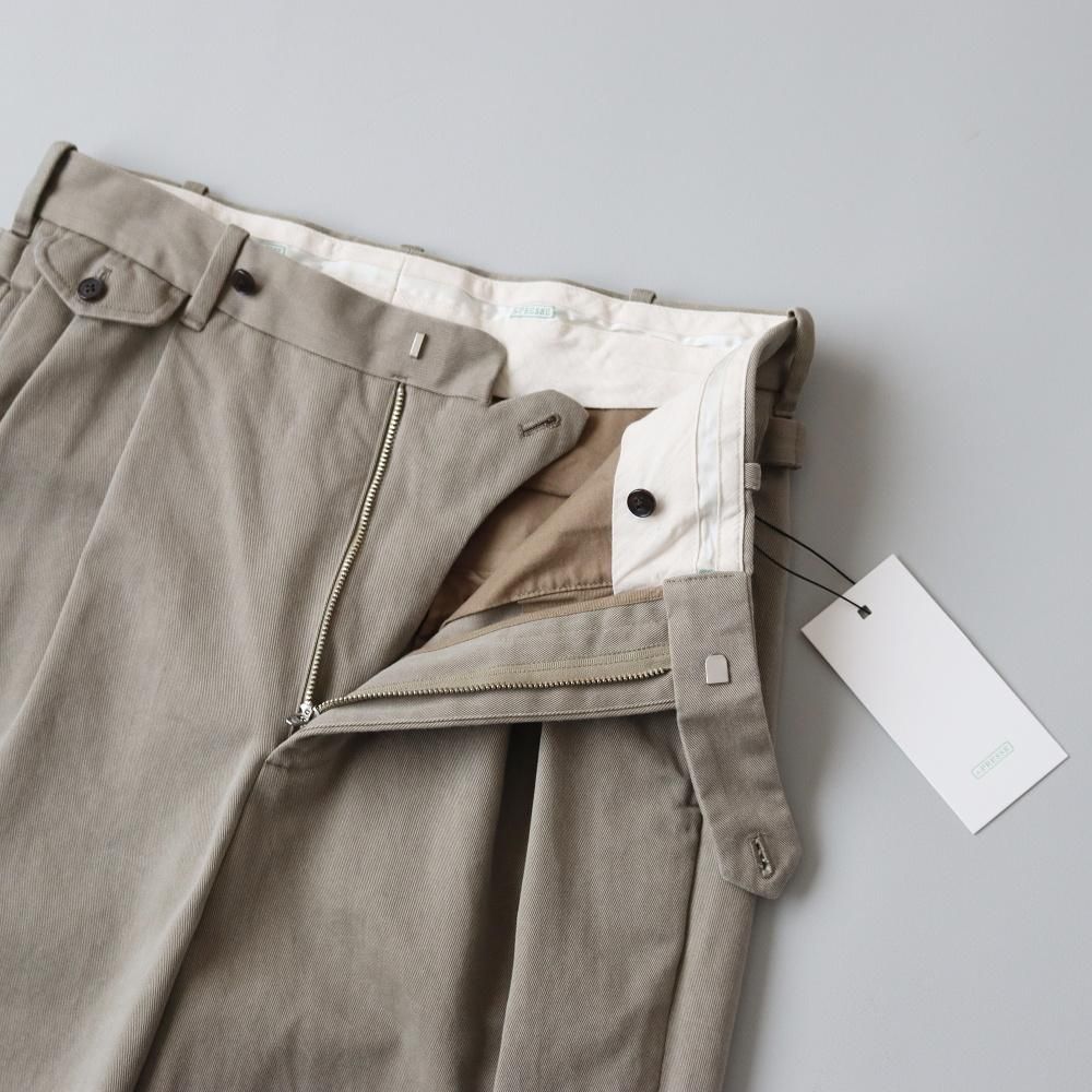 A.PRESSE Type.2 Chino Trousers (2 COLORS) - DIMPLE A.PRESSE Type.2 Chino Trousers (2 COLORS) - DIMPLE