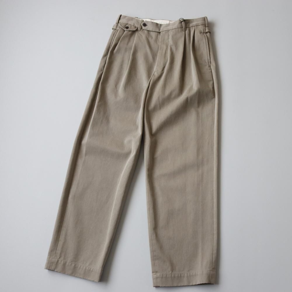 A.PRESSE Type.2 Chino Trousers (2 COLORS) - DIMPLE A.PRESSE Type.2 Chino Trousers (2 COLORS) - DIMPLE