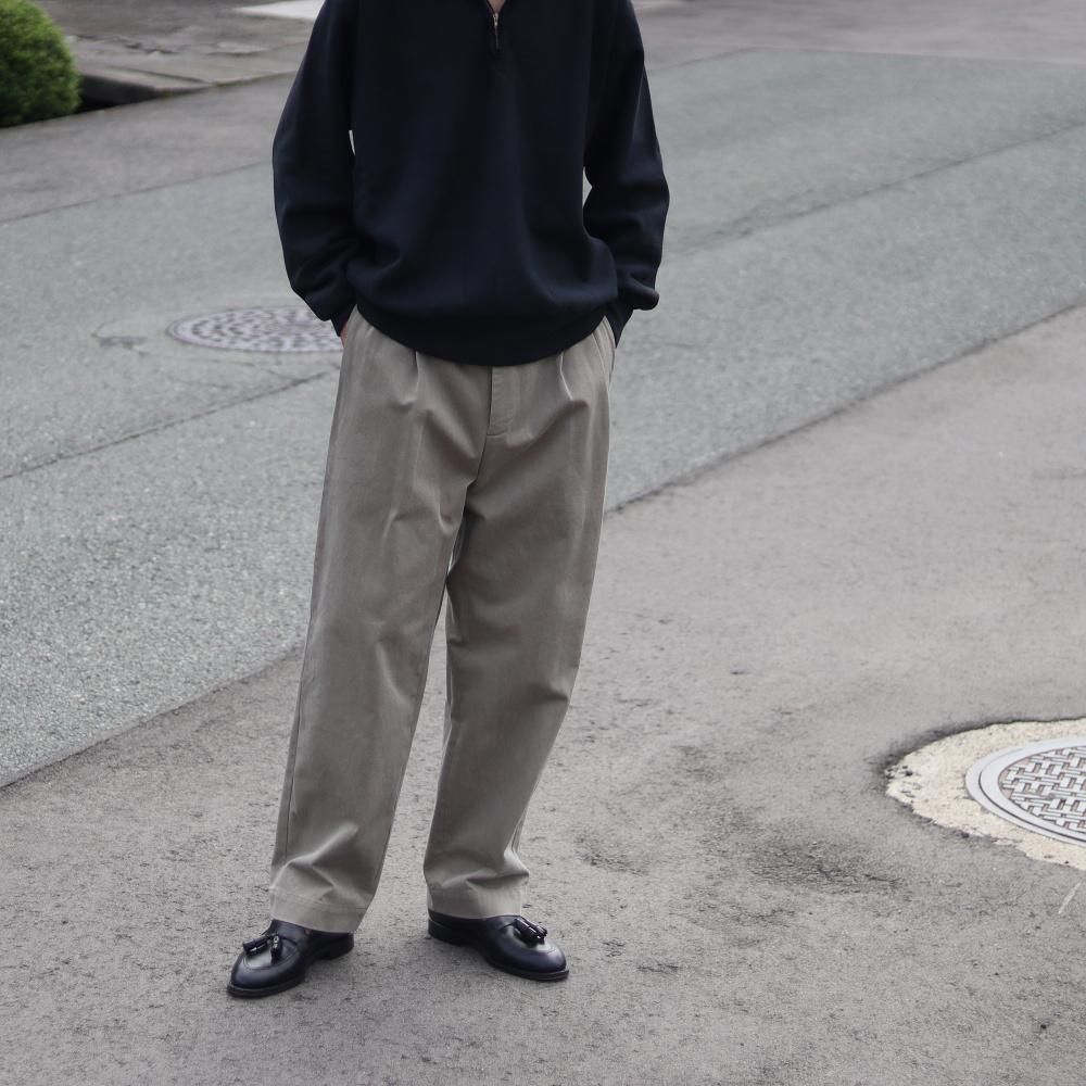 A.PRESSE Type.2 Chino Trousers (2 COLORS) - DIMPLE A.PRESSE Type.2 Chino Trousers (2 COLORS) - DIMPLE