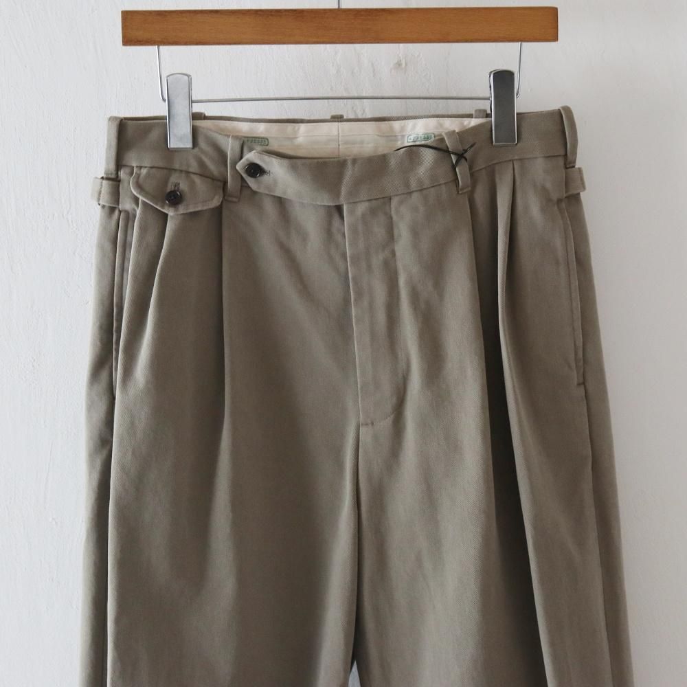 A.PRESSE Type.2 Chino Trousers (2 COLORS) - DIMPLE A.PRESSE Type.2 Chino Trousers (2 COLORS) - DIMPLE