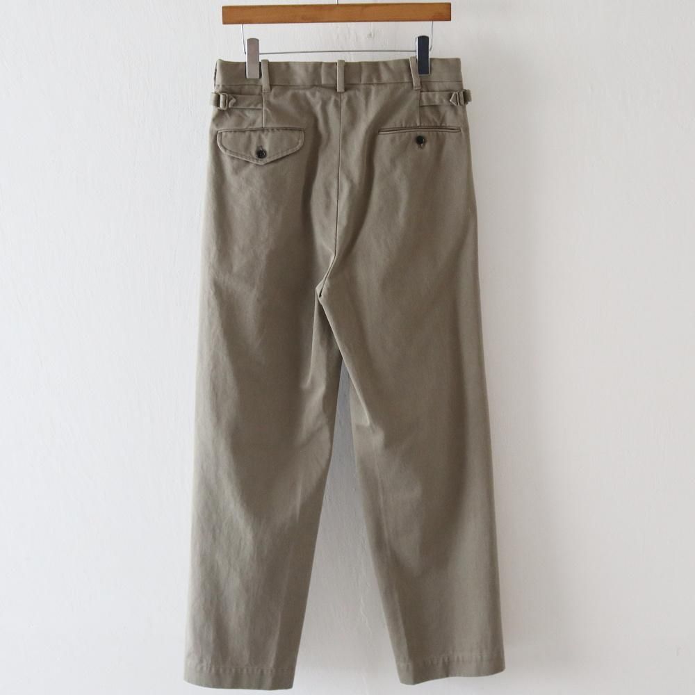 A.PRESSE Type.2 Chino Trousers (2 COLORS) - DIMPLE A.PRESSE Type.2 Chino Trousers (2 COLORS) - DIMPLE