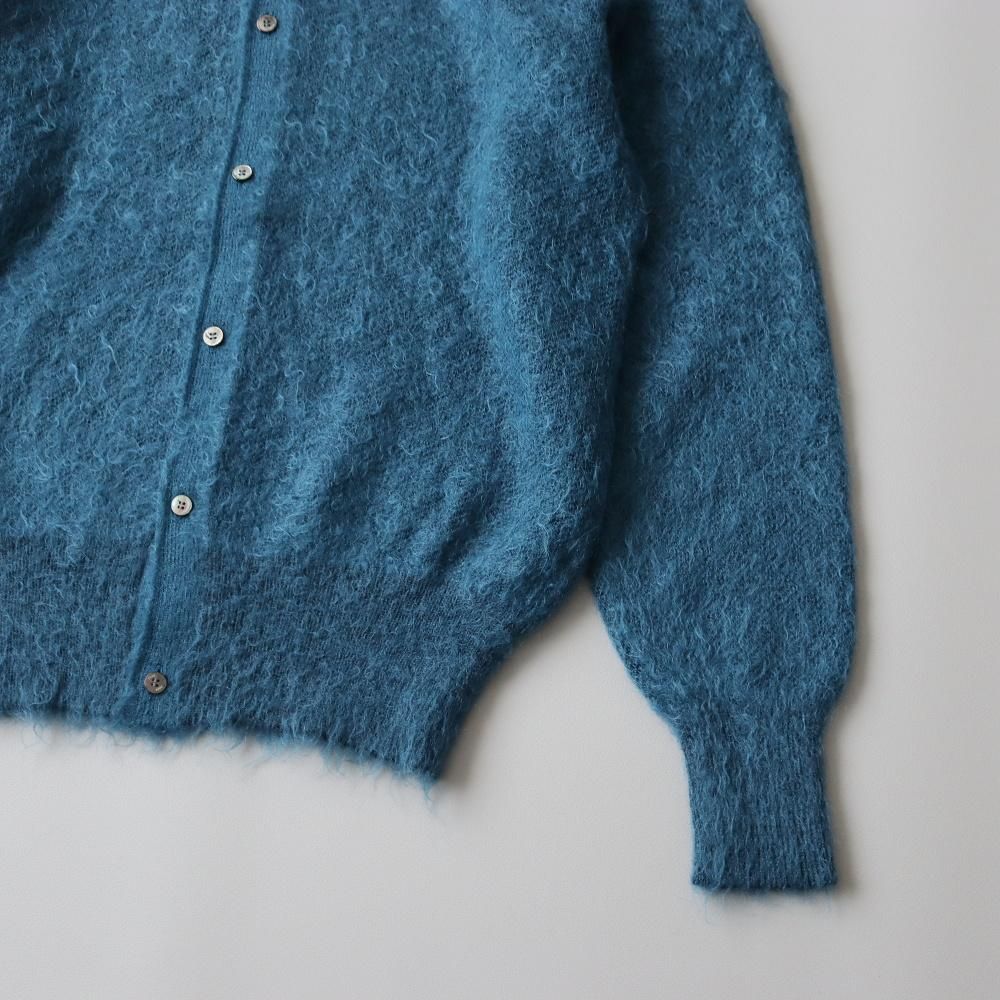 YOKE_MEN'S BRUSHED MOHAIR KNIT SHIRT (2 COLORS) - DIMPLE YOKE_MEN'S BRUSHED MOHAIR KNIT SHIRT (2 COLORS) - DIMPLE