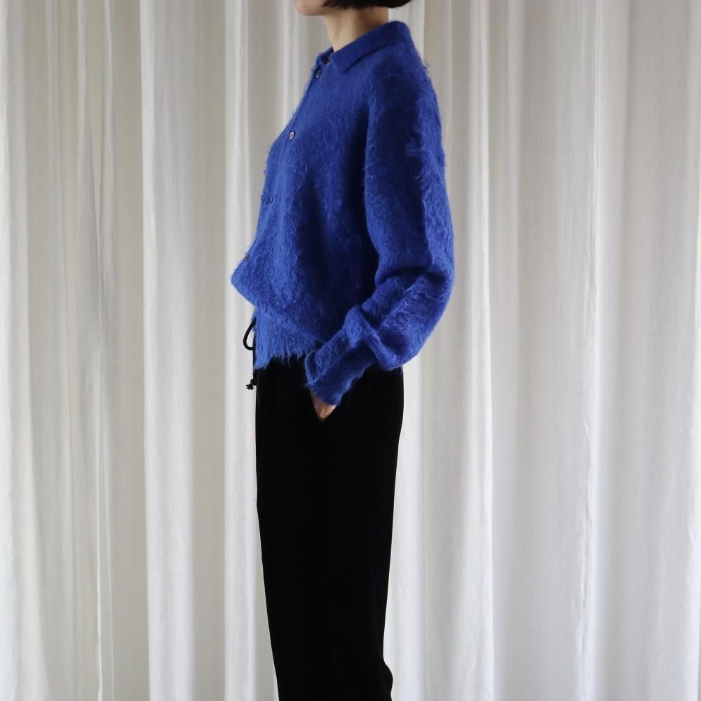 【YOKE】BRUSHED MOHAIR KNIT SHIRT BRUSHED MOHAIR KNIT SHIRT | YOKE(ヨーク) / トップス ニット