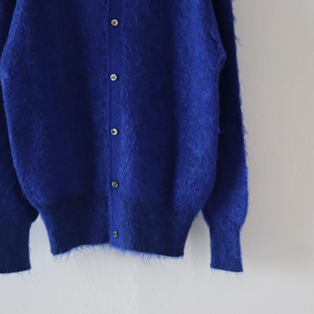 YOKE_WOMEN'S BRUSHED MOHAIR KNIT SHIRT (2 COLORS) - DIMPLE YOKE_WOMEN'S BRUSHED MOHAIR KNIT SHIRT (2 COLORS) - DIMPLE