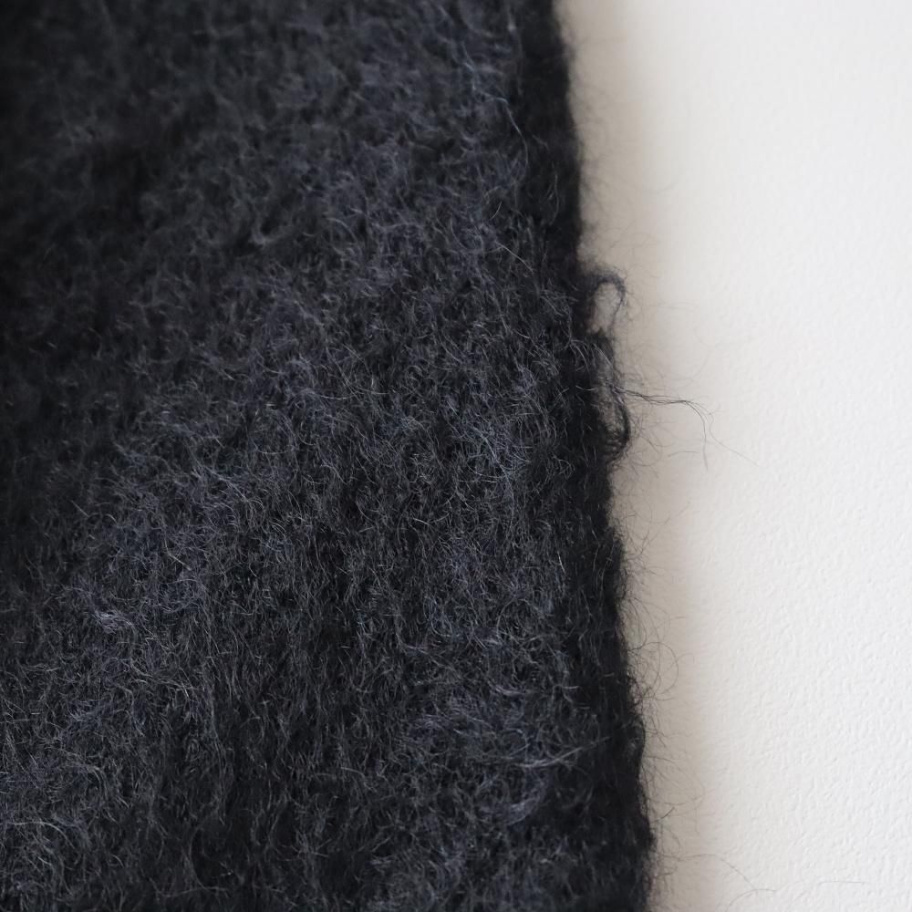 YOKE_MEN'S BRUSHED MOHAIR SWEATER (2 COLORS) - DIMPLE YOKE_MEN'S BRUSHED MOHAIR SWEATER (2 COLORS) - DIMPLE