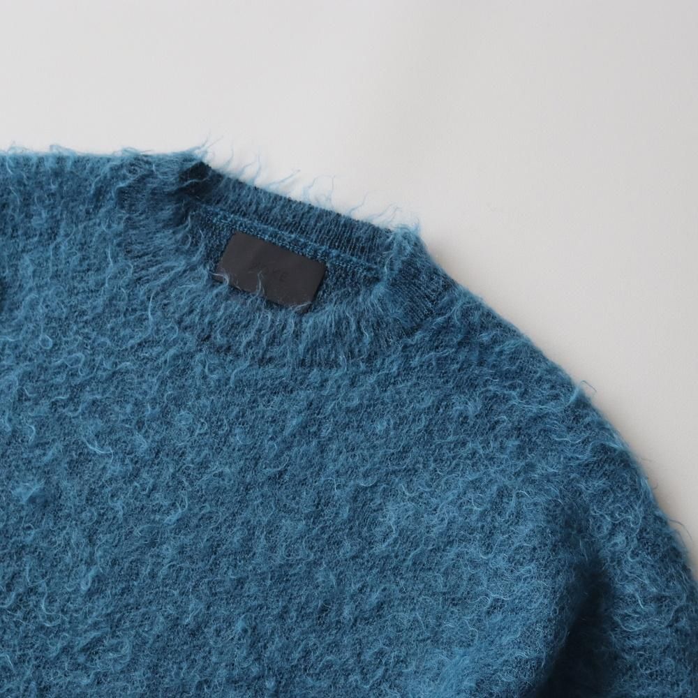 YOKE_MEN'S BRUSHED MOHAIR SWEATER (2 COLORS) - DIMPLE YOKE_MEN'S BRUSHED MOHAIR SWEATER (2 COLORS) - DIMPLE