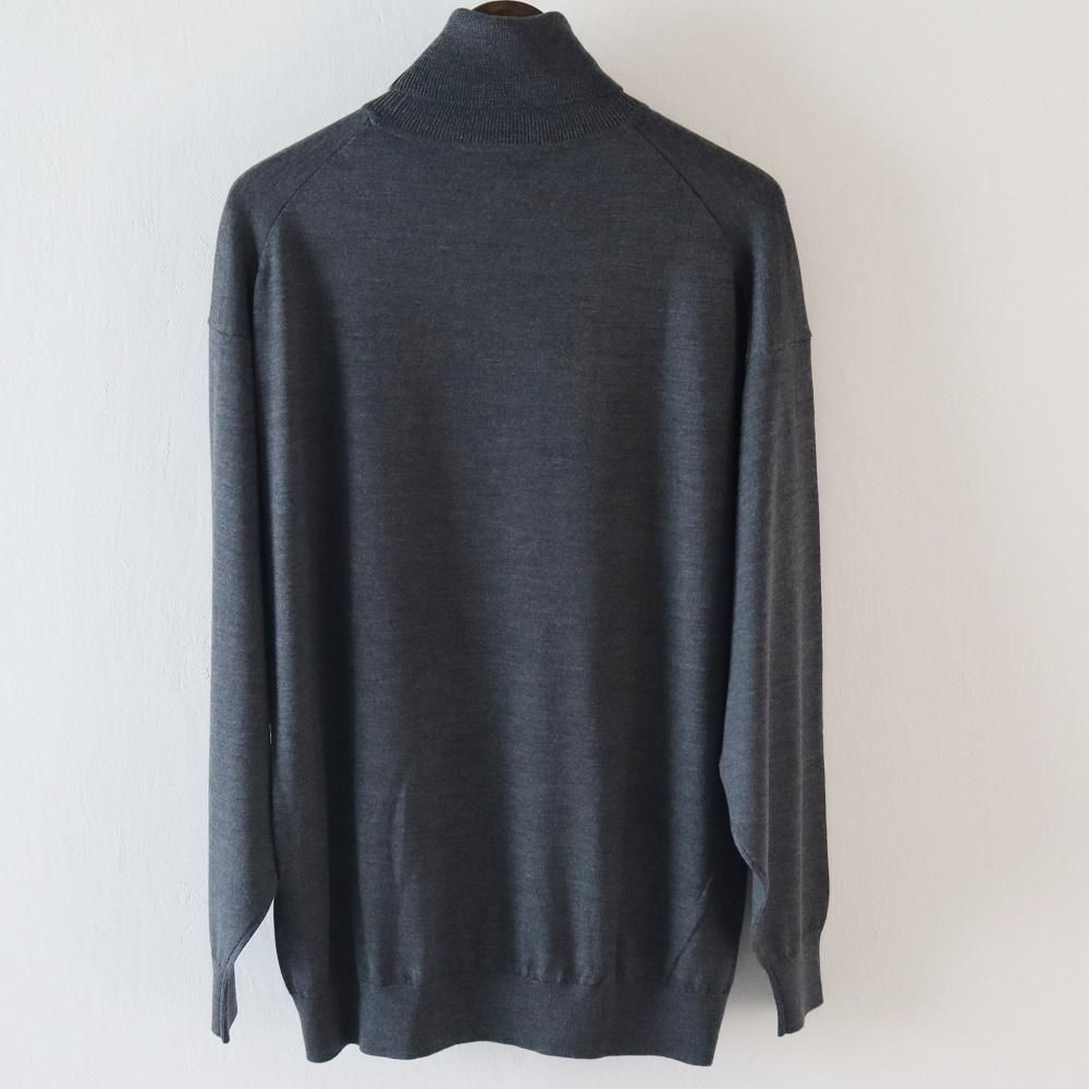 Graphpaper High Density Ds Knit 【2】 High Density Drivers Knit / BLACK | Graphpaper (MEN)(グラフ