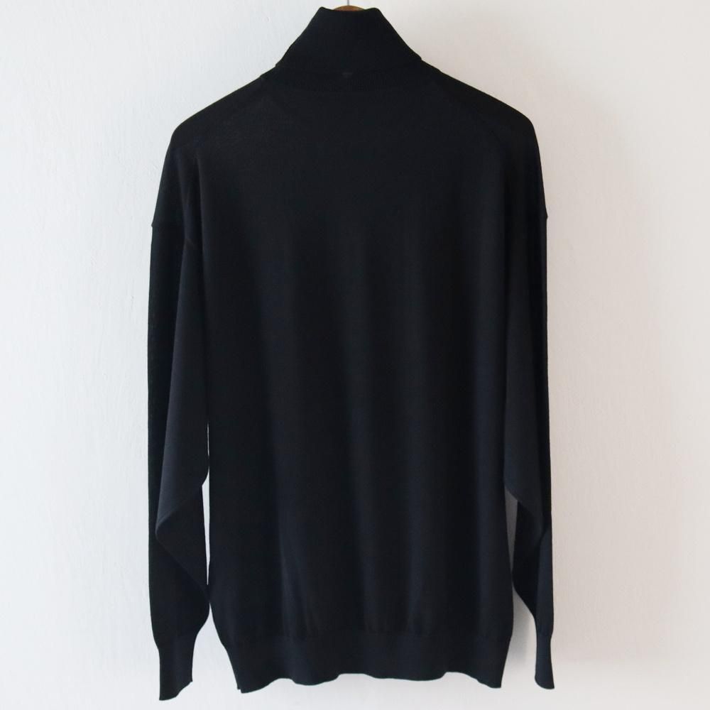 Graphpaper ブラック セーター サイズ2 High Density Drivers Knit | Graphpaper(グラフペーパー