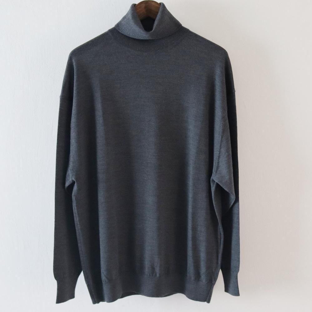 トップス Graphpaper High Gauge High Neck Knit Graphpaper High Gauge L/S High Neck Knit (2 COLORS) - DIMPLE