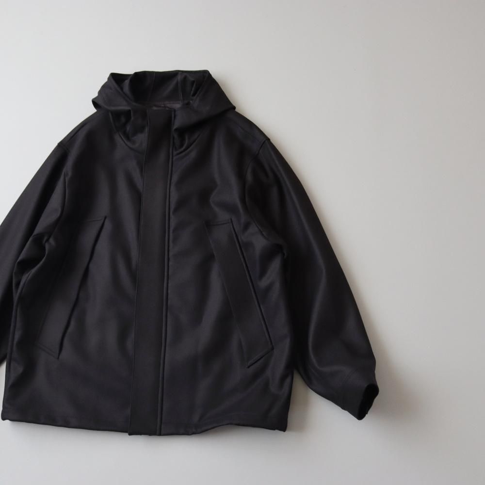 ssstein_MEN'S MELTON HOODED BLOUSON (2 COLORS) - DIMPLE