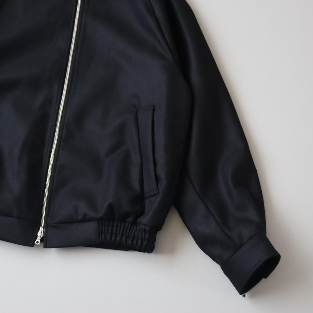 ssstein_MEN'S MELTON ZIP UP BLOUSON - DIMPLE