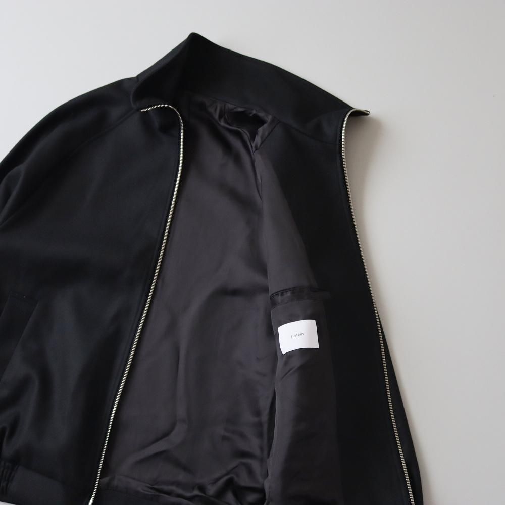 ssstein_MEN'S MELTON ZIP UP BLOUSON - DIMPLE ssstein_MEN'S MELTON ZIP UP BLOUSON - DIMPLE