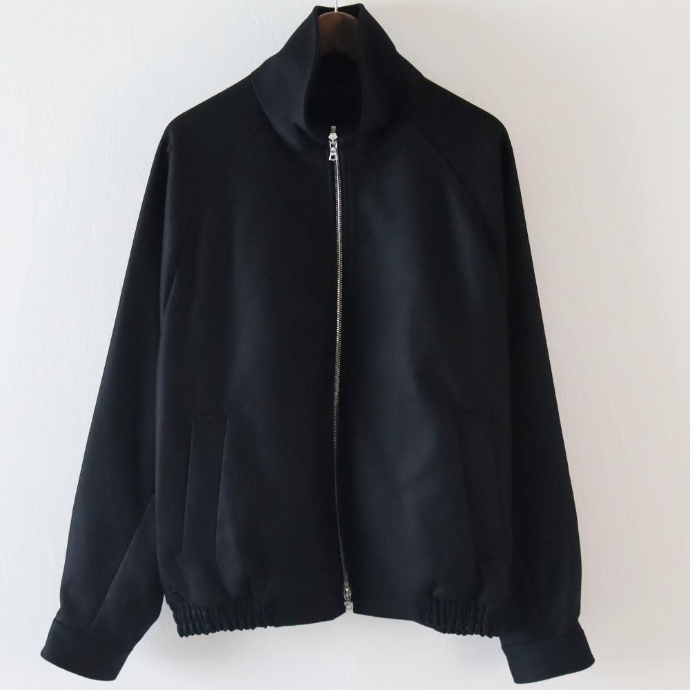 ssstein_MEN'S MELTON ZIP UP BLOUSON - DIMPLE ssstein_MEN'S MELTON ZIP UP BLOUSON - DIMPLE