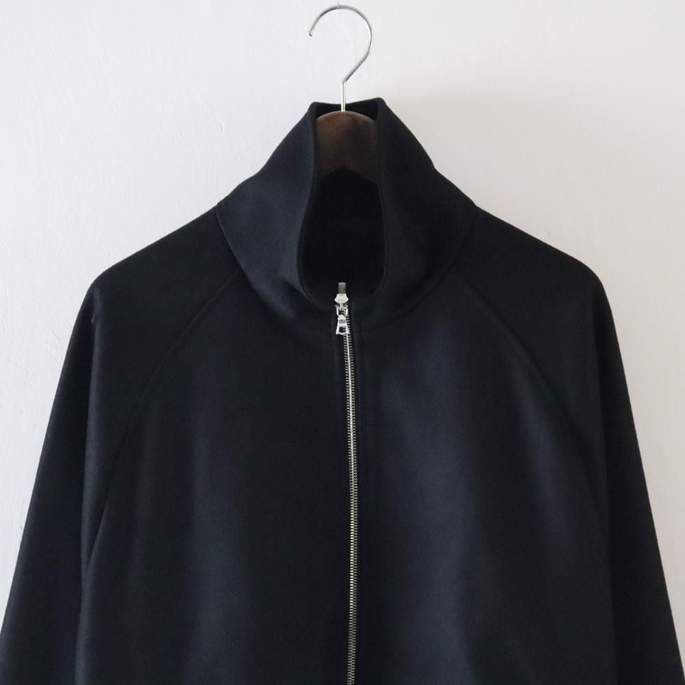 ssstein_MEN'S MELTON ZIP UP BLOUSON - DIMPLE ssstein_MEN'S MELTON ZIP UP BLOUSON - DIMPLE