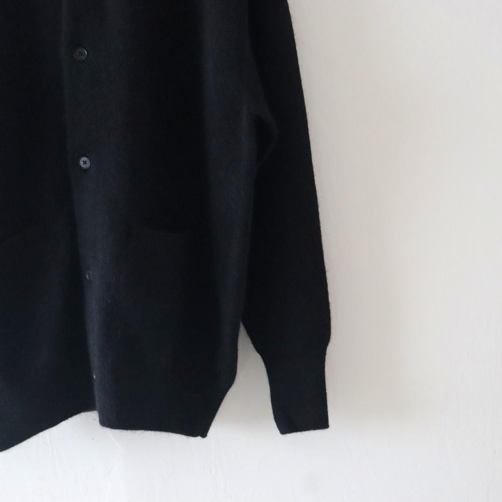 ssstein_MEN'S FINE ALPACA KNIT COLLARED CARDIGAN - DIMPLE ssstein_MEN'S FINE ALPACA KNIT COLLARED CARDIGAN - DIMPLE